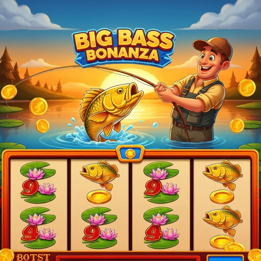 Big Bass Bonanza слот