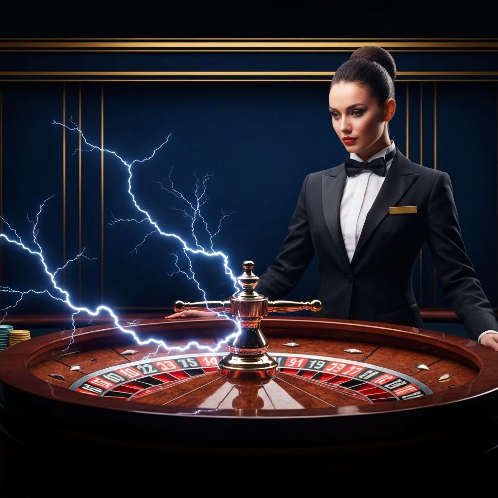 Lightning Roulette live казино